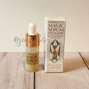 NIB Charlotte Tilbury Charlotte’s Magic Serum Crystal Elixir Trial-size 3.6 ML